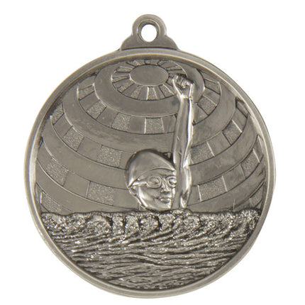 Global Medal-Swimming 50mm