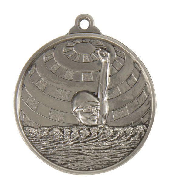 Global Medal-Swimming 50mm