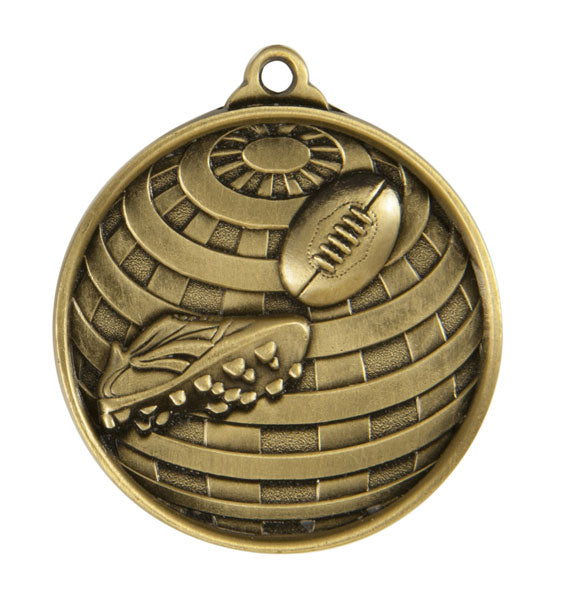 Global Medal-A.Rules 50mm