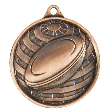 Global Medal-Rugby 50mm