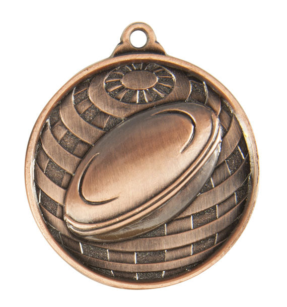 Global Medal-Rugby 50mm