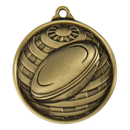 Global Medal-Rugby 50mm