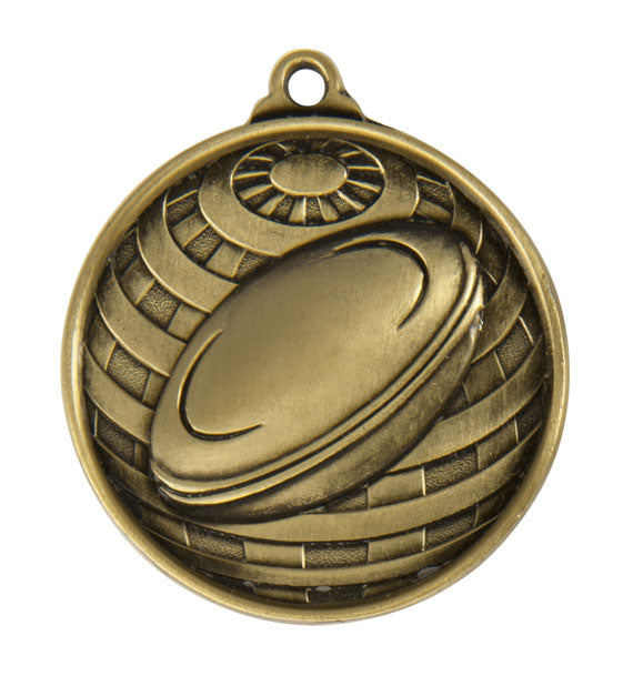 Global Medal-Rugby 50mm