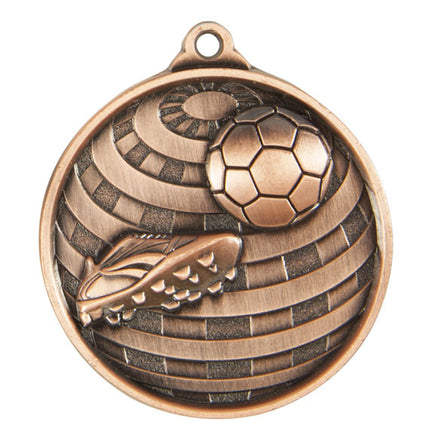Global Medal-Football 50mm