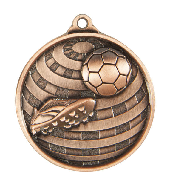 Global Medal-Football 50mm