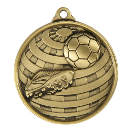 Global Medal-Football 50mm