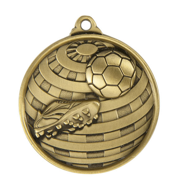 Global Medal-Football 50mm