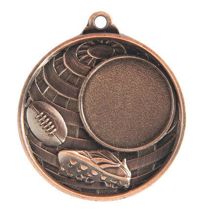 Global Medal -A.Rules + 25mm insert 50mm