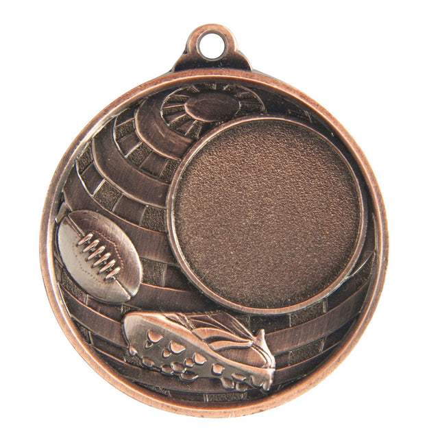 Global Medal -A.Rules + 25mm insert 50mm