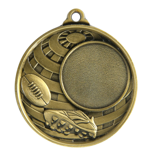 Global Medal -A.Rules + 25mm insert 50mm