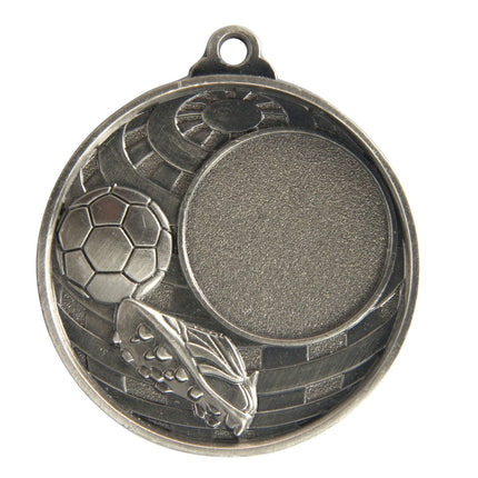Global Medal -Football + 25mm insert 50mm