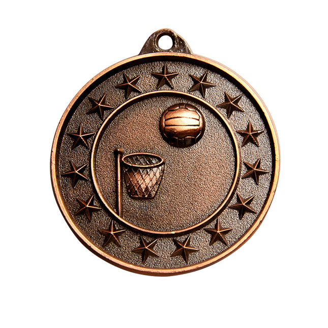 Shooting Star Series - Netball 50mm