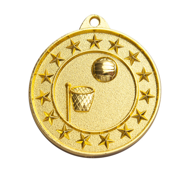 Shooting Star Series - Netball 50mm