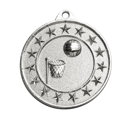 Shooting Star Series - Netball 50mm