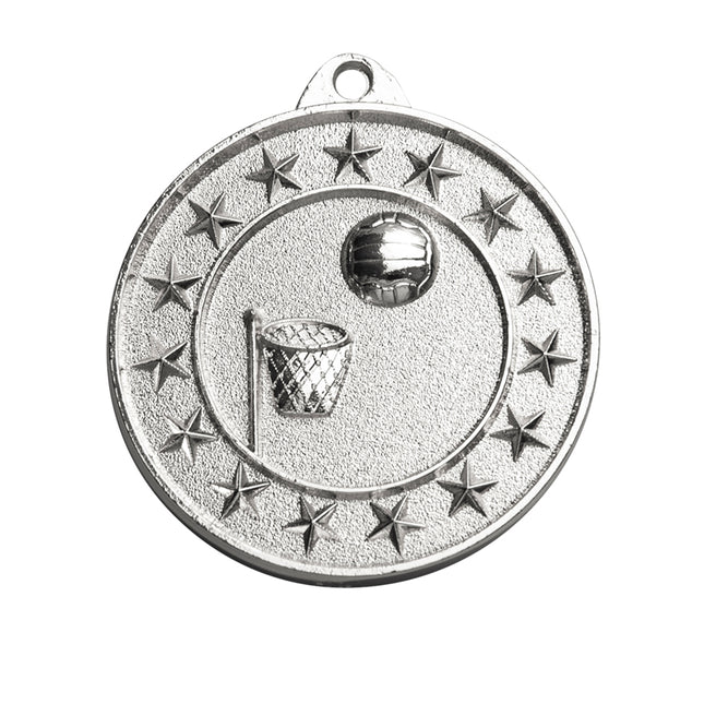 Shooting Star Series - Netball 50mm