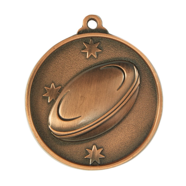 Southern Cross Medal-Rugby 50mm