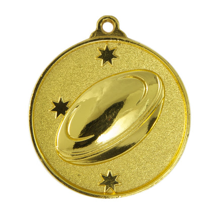 Southern Cross Medal-Rugby 50mm