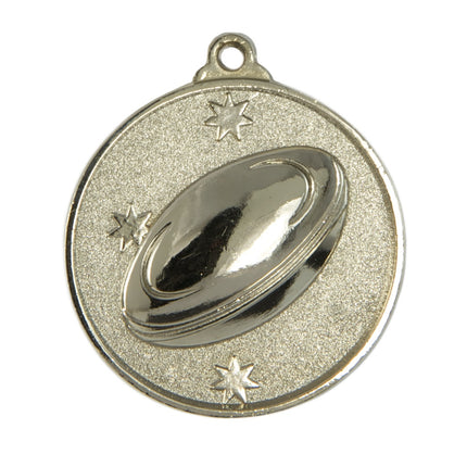 Southern Cross Medal-Rugby 50mm
