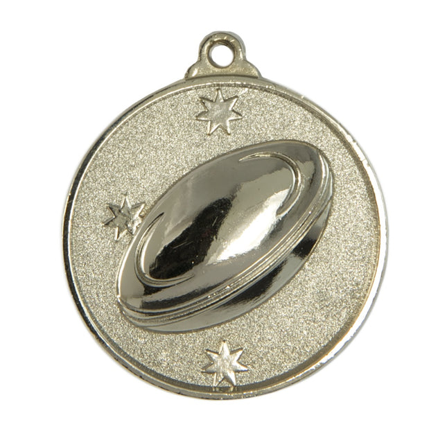 Southern Cross Medal-Rugby 50mm