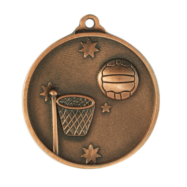 Southern Cross Medal-Netball 50mm