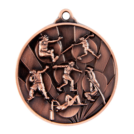 Sunrise Medal-Athletics Field 50mm