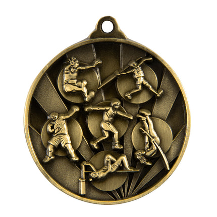 Sunrise Medal-Athletics Field 50mm