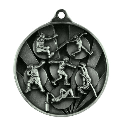 Sunrise Medal-Athletics Field 50mm