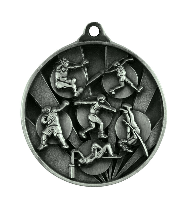 Sunrise Medal-Athletics Field 50mm