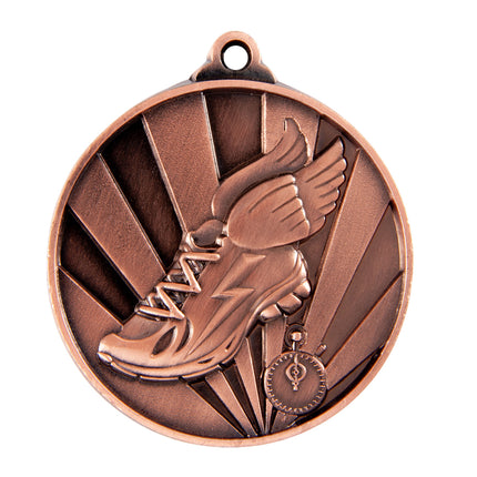Sunrise Medal-Athletics 50mm