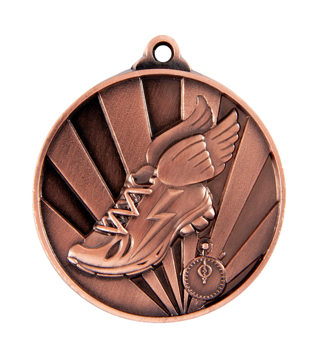 Sunrise Medal-Athletics 50mm