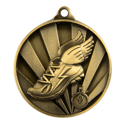 Sunrise Medal-Athletics 50mm