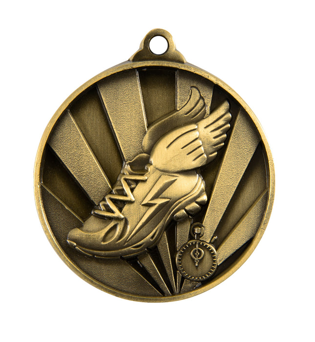 Sunrise Medal-Athletics 50mm