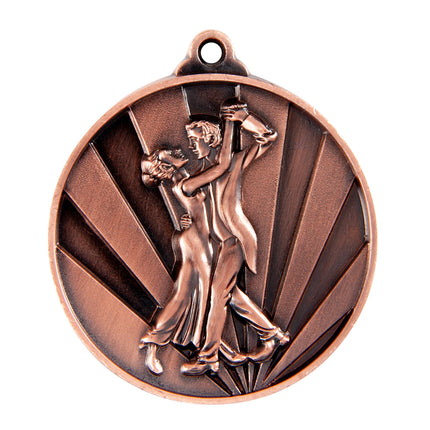 Sunrise Medal-Dance Couple 50mm