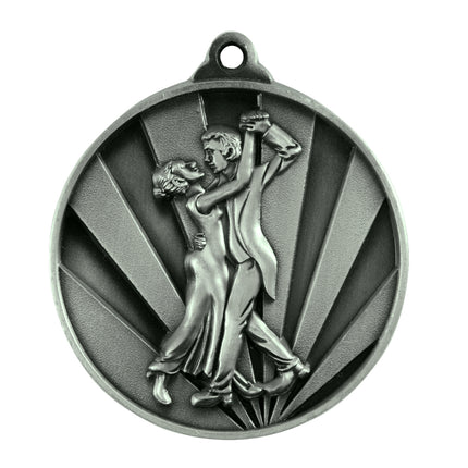 Sunrise Medal-Dance Couple 50mm