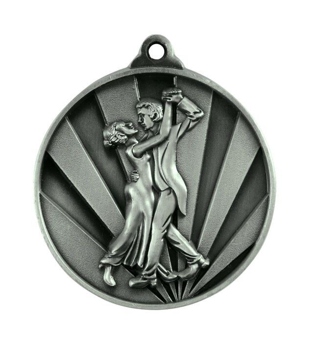 Sunrise Medal-Dance Couple 50mm