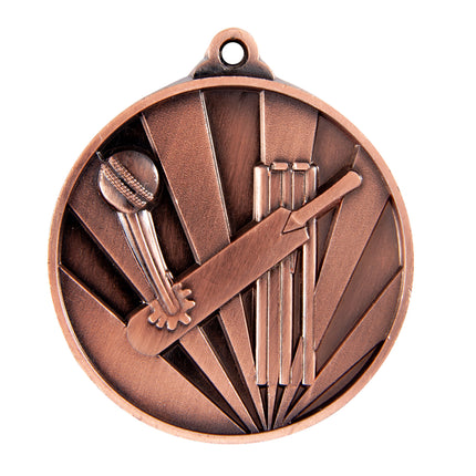 Sunrise Medal-Cricket 50mm
