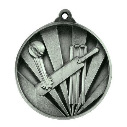 Sunrise Medal-Cricket 50mm