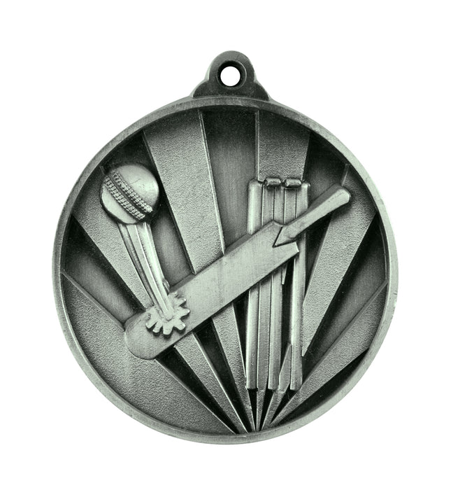 Sunrise Medal-Cricket 50mm