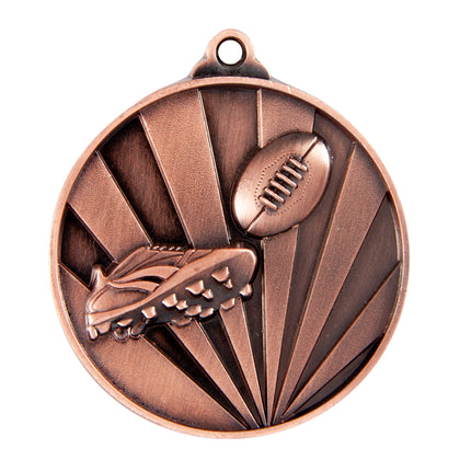 Sunrise Medal-Aussie Rules 50mm
