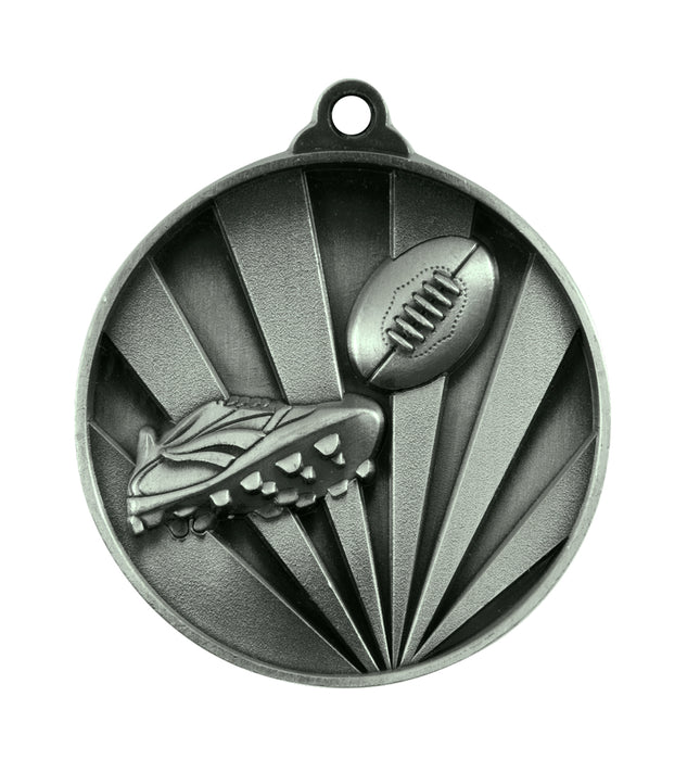 Sunrise Medal-Aussie Rules 50mm