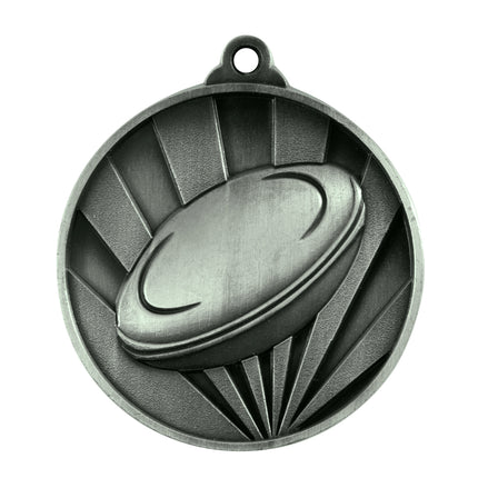Sunrise Medal-Rugby 50mm