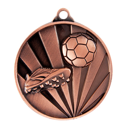 Sunrise Medal-Football 50mm