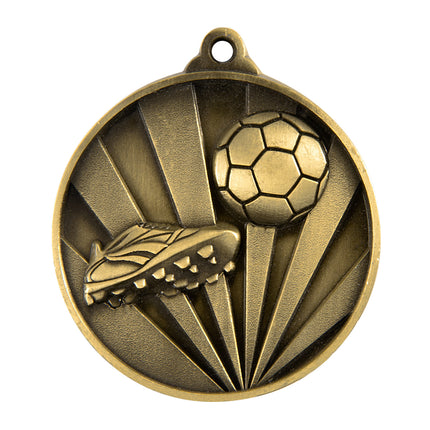 Sunrise Medal-Football 50mm