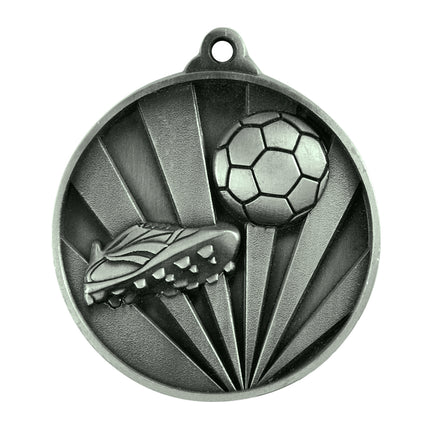Sunrise Medal-Football 50mm