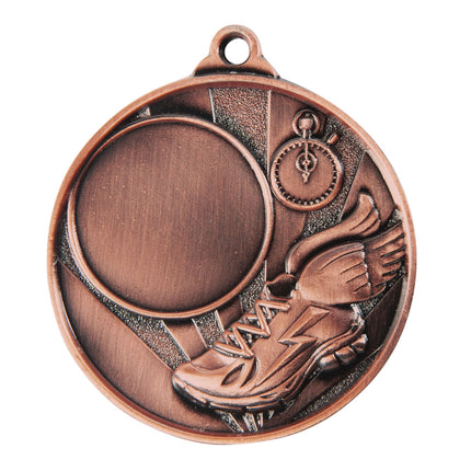 Sunrise Medal-Athletics+25mm insert 50mm