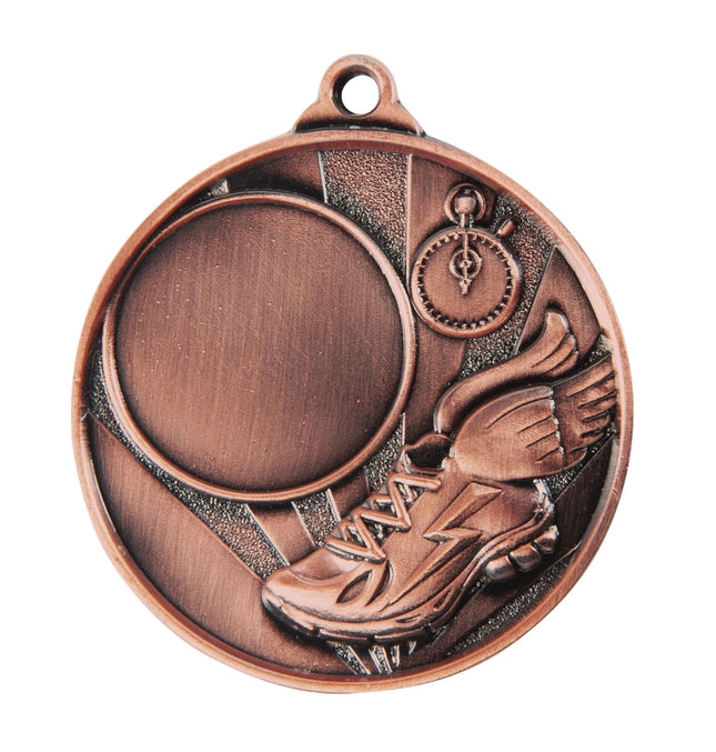 Sunrise Medal-Athletics+25mm insert 50mm