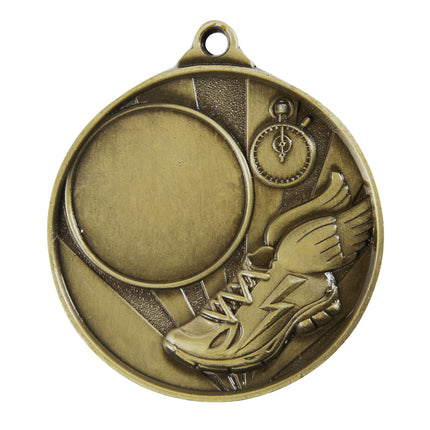 Sunrise Medal-Athletics+25mm insert 50mm