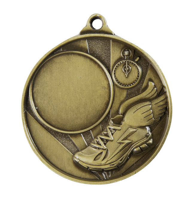 Sunrise Medal-Athletics+25mm insert 50mm