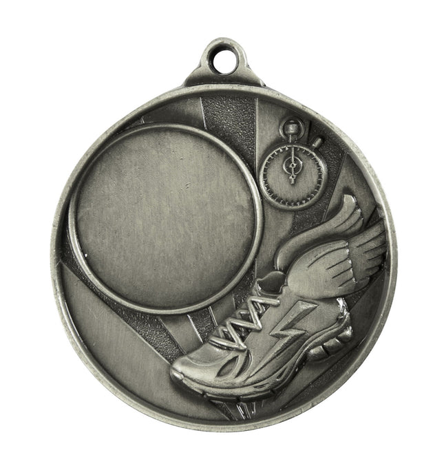 Sunrise Medal-Athletics+25mm insert 50mm