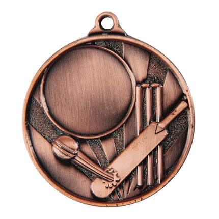 Sunrise Medal-Cricket+25mm insert 50mm